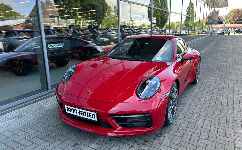 Porsche 911 Carrera 4S 3,0 Coupé PDK
