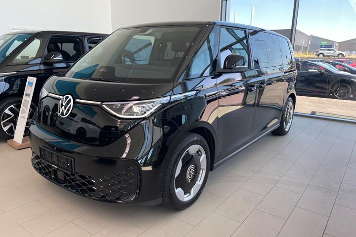 Sort VW ID.Buzz fra 2027 set udefra