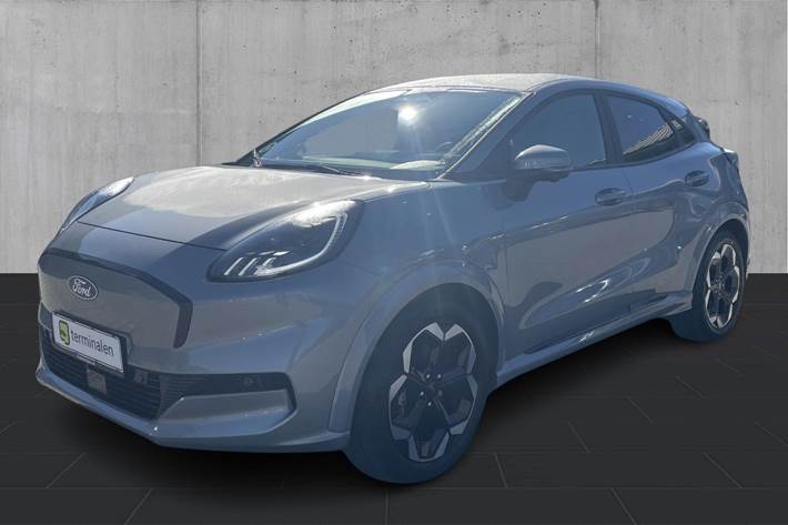 Sølv Ford Puma fra 2025
