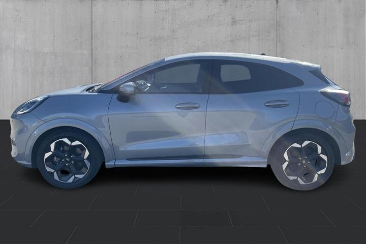 Sølv Ford Puma fra 2025