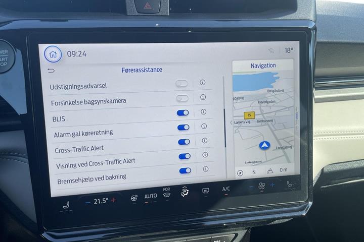 Sølv Ford Puma fra 2025