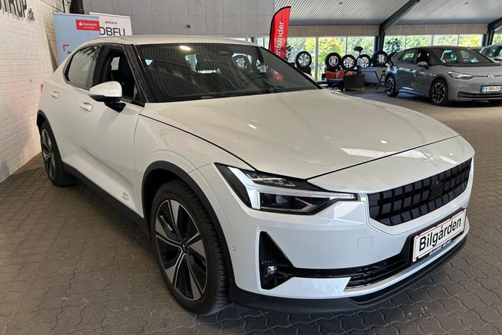 Hvid Polestar 2 fra 2023