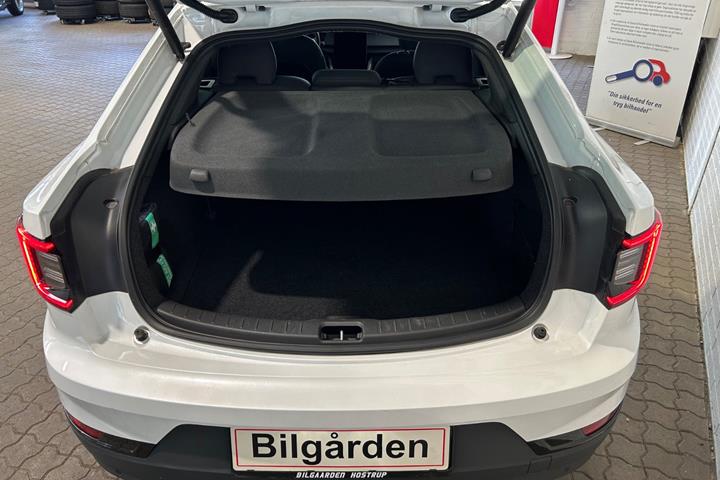 Hvid Polestar 2 fra 2023