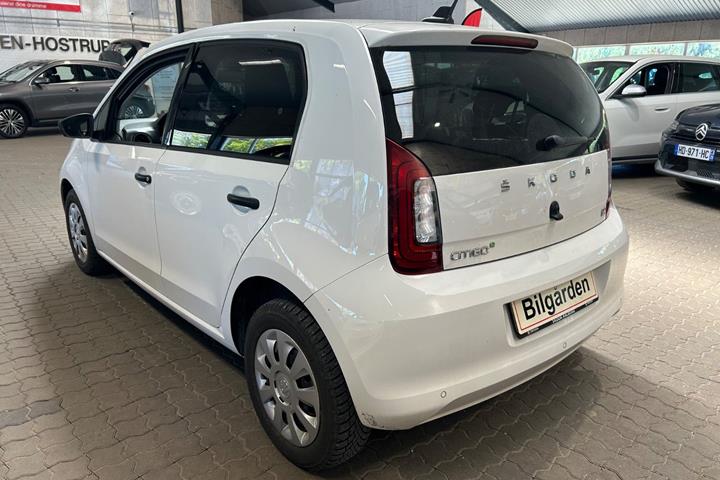 Hvid Skoda Citigo-e fra 2020