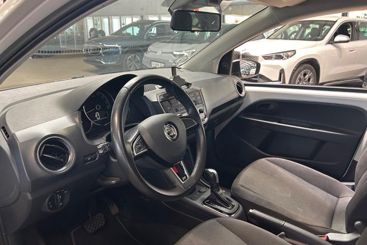 Hvid Skoda Citigo-e fra 2020