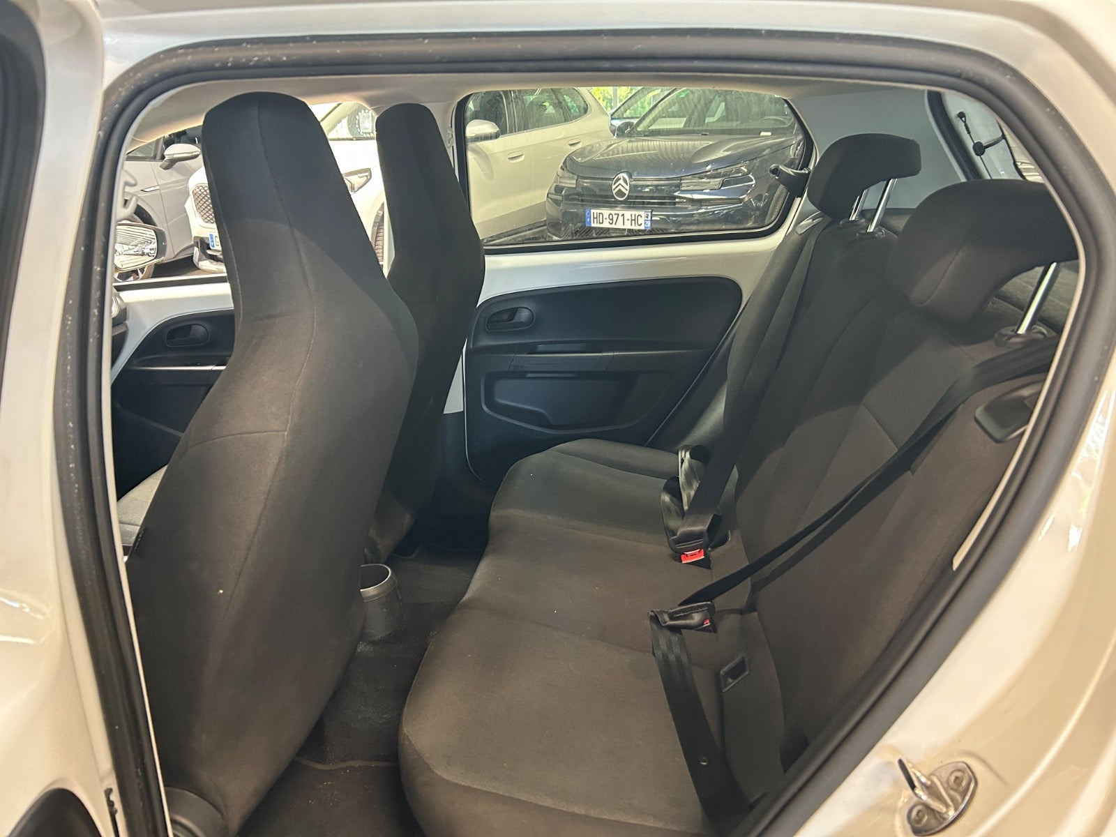 Hvid Skoda Citigo-e fra 2020