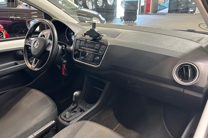 Hvid Skoda Citigo-e fra 2020