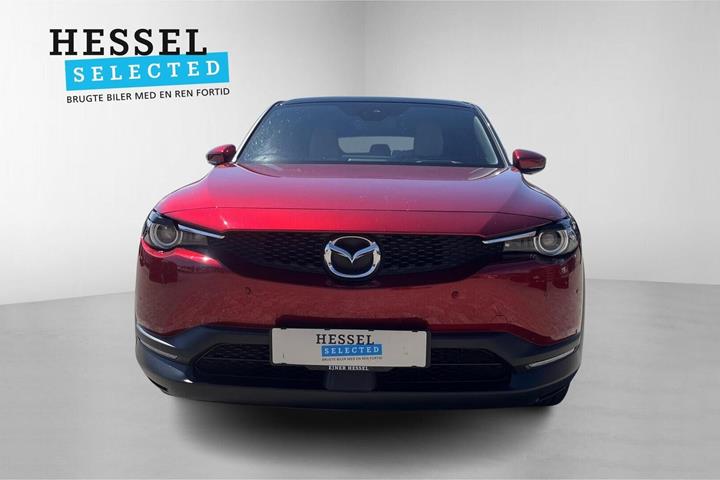 Rød Mazda MX-30 fra 2021