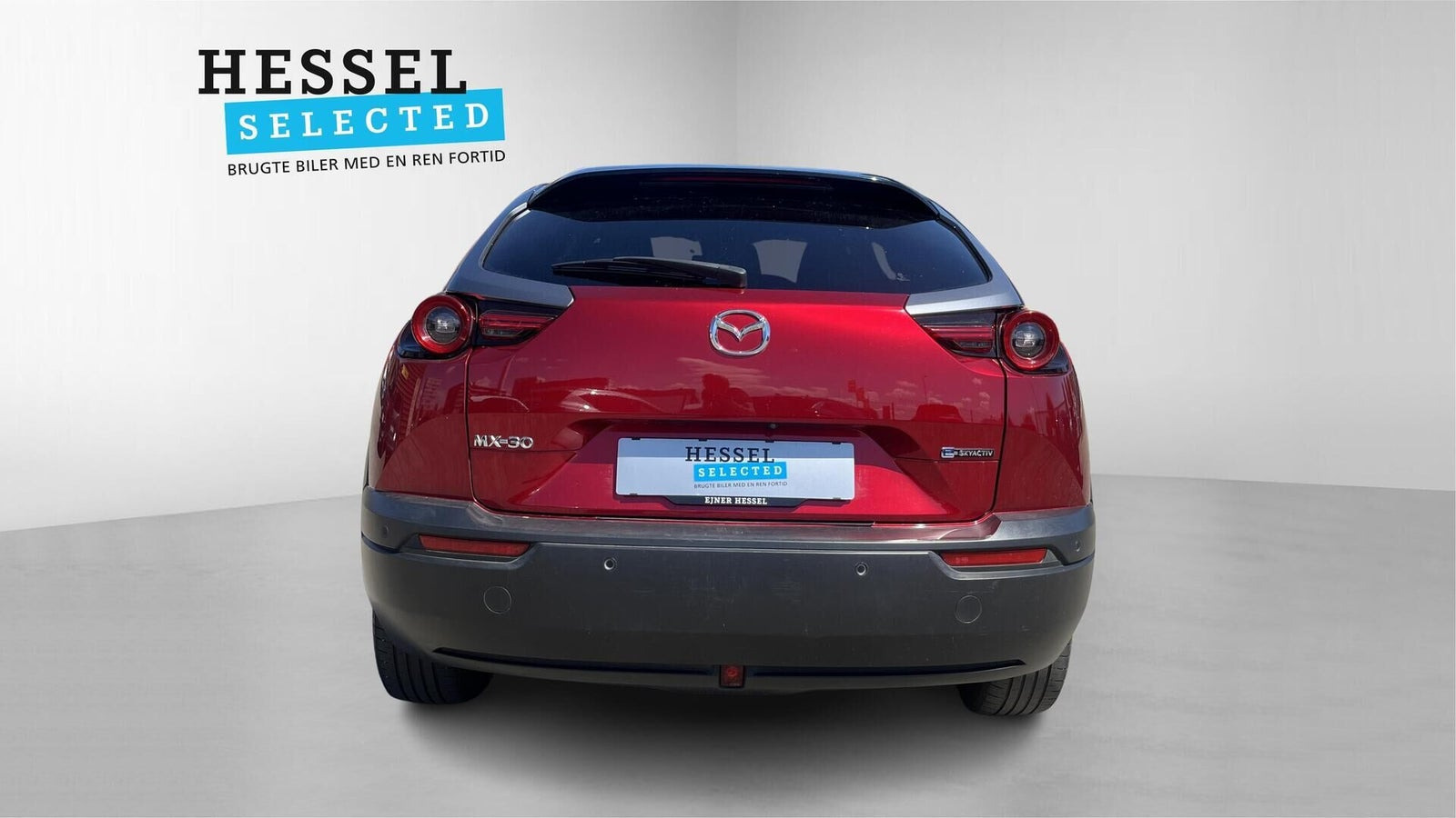 Rød Mazda MX-30 fra 2021