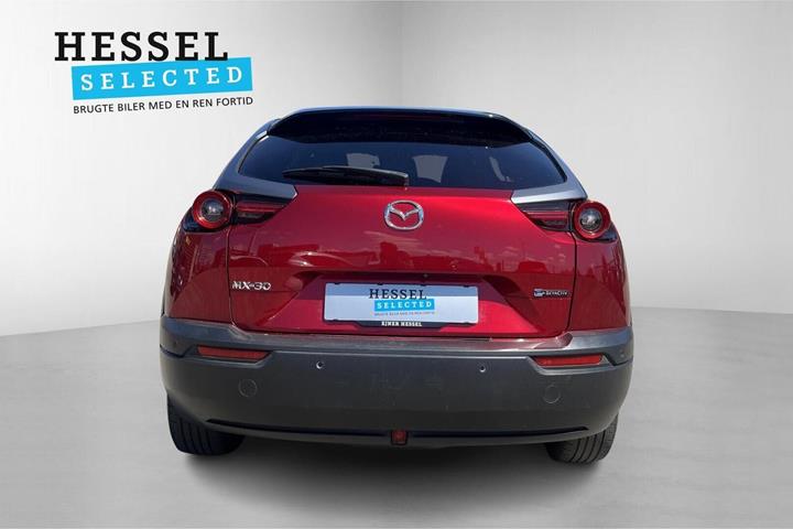 Rød Mazda MX-30 fra 2021