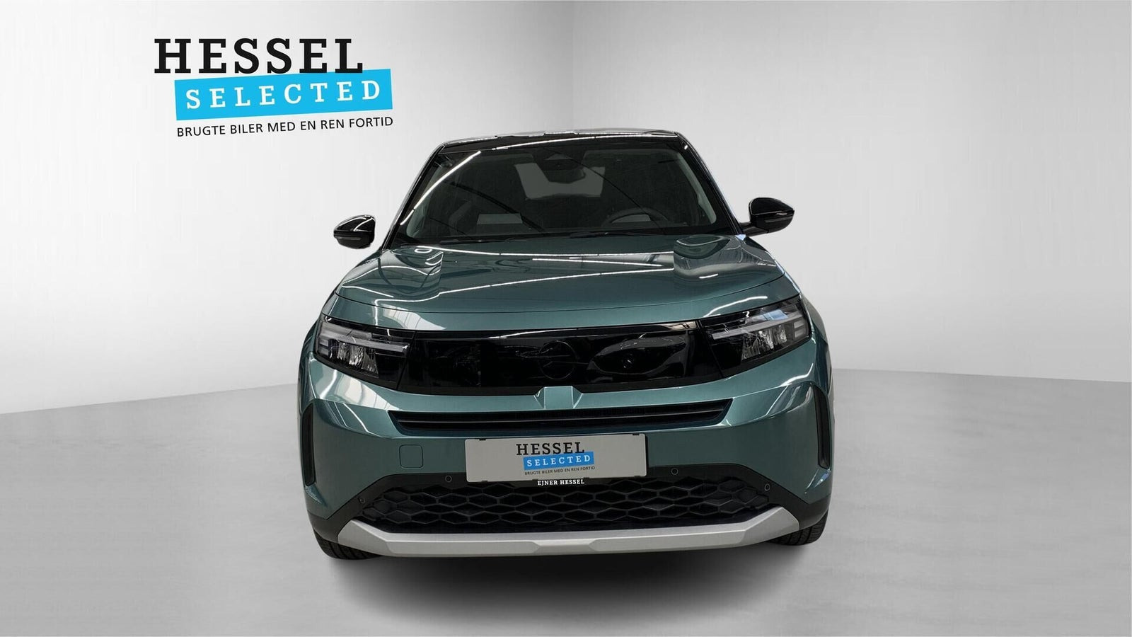 Grøn Opel Frontera fra 2025