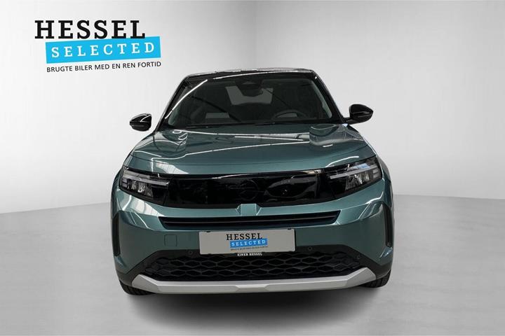 Grøn Opel Frontera fra 2025