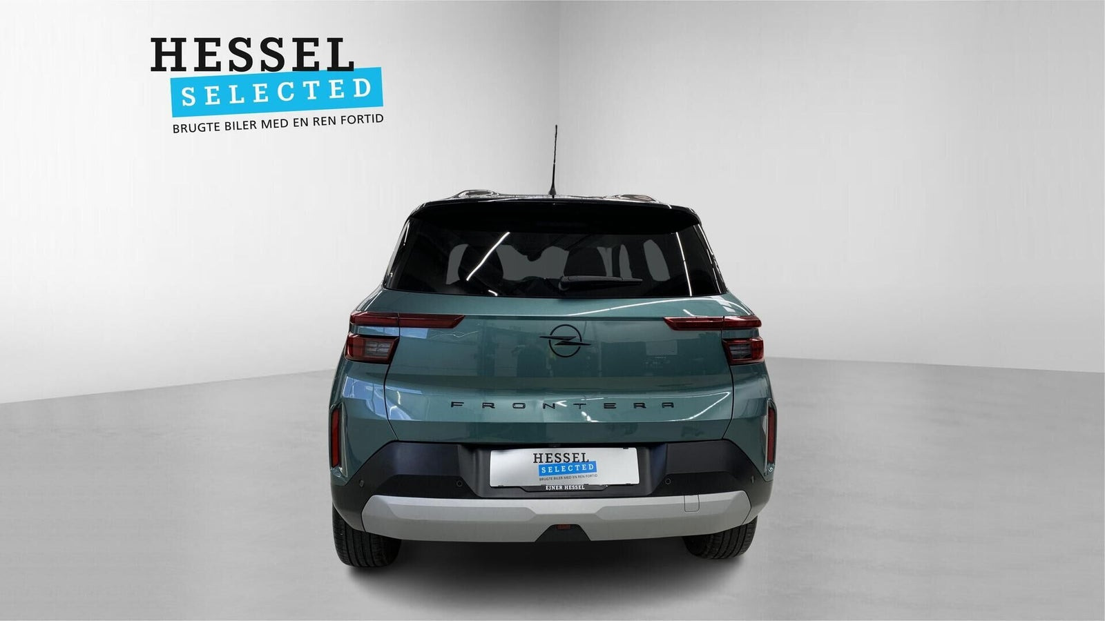 Grøn Opel Frontera fra 2025