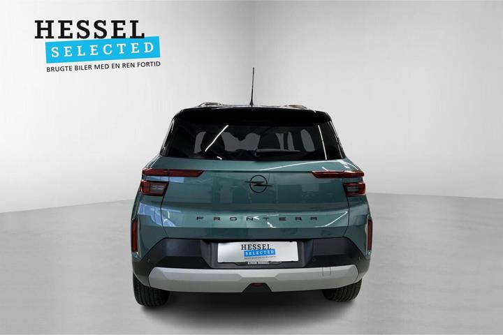 Grøn Opel Frontera fra 2025