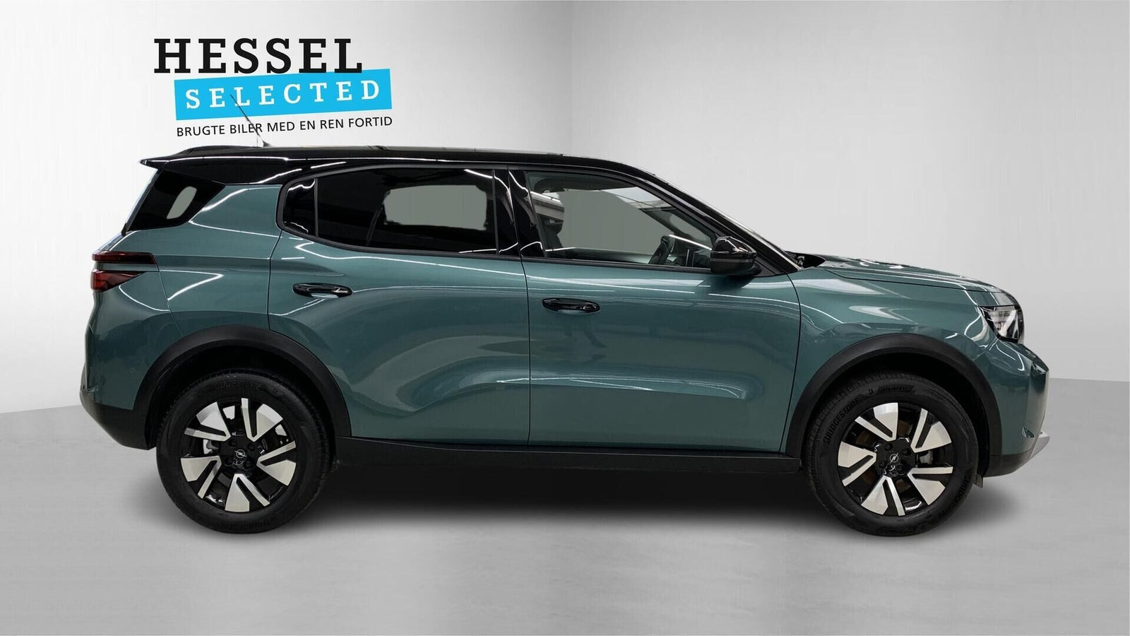 Grøn Opel Frontera fra 2025