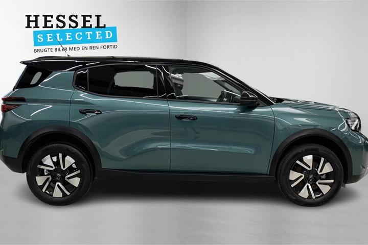 Grøn Opel Frontera fra 2025