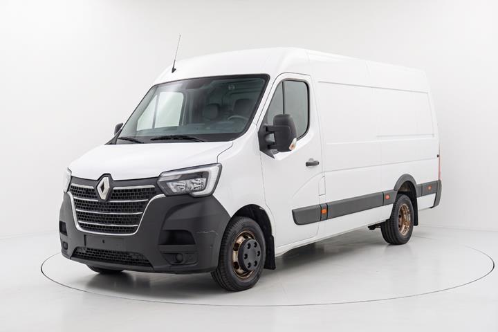 Hvid Renault Master III T35 fra 2019