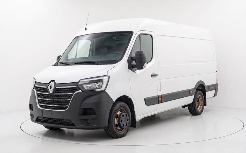 Renault Master III T35 2,3 dCi 165 L3H2 Kassevogn RWD