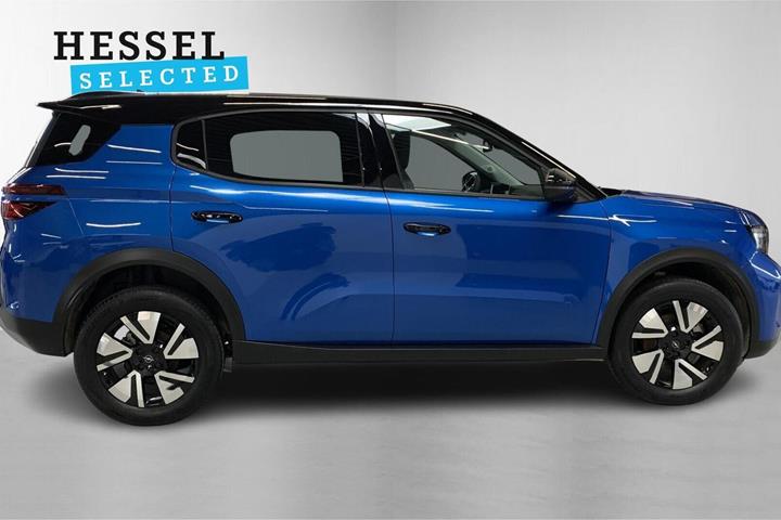 Blå Opel Frontera fra 2025