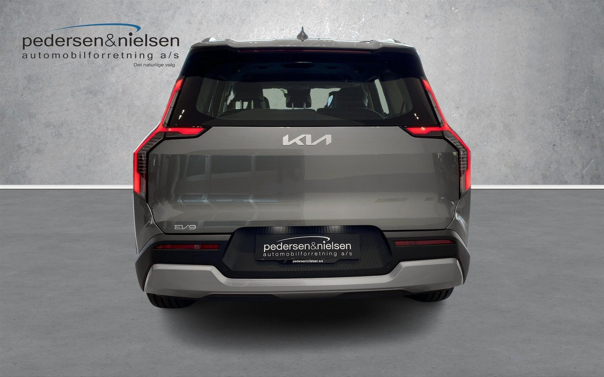 Grå Kia EV9 fra 2026