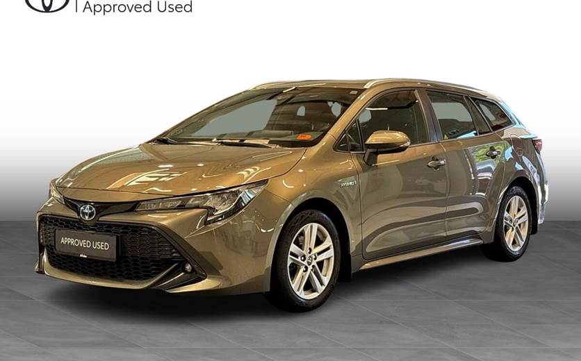 Toyota Corolla 1,8 Touring Sports Hybrid H3 Smart E-CVT 122HK Stc Trinl. Gear