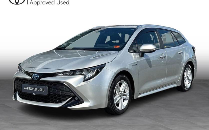 Toyota Corolla 1,8 Touring Sports Hybrid H3 E-CVT 122HK Stc Trinl. Gear