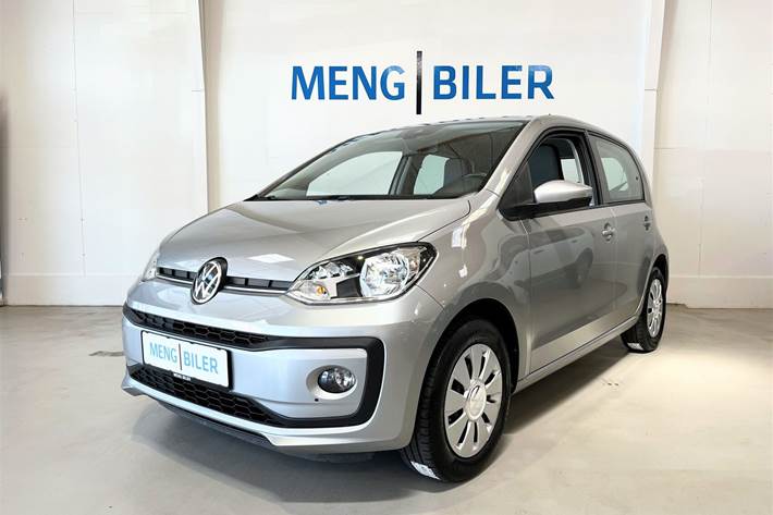 Grå VW up fra 2021