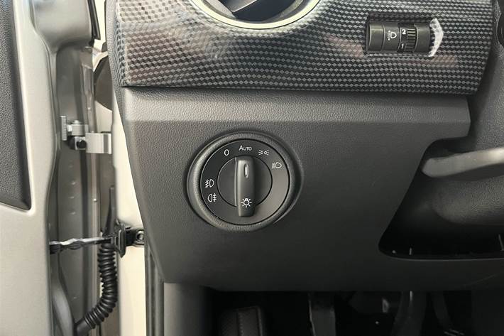 Grå VW up fra 2021
