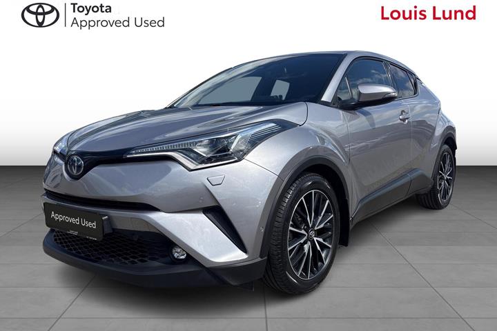 undefined Toyota C-HR fra 2018 set udefra