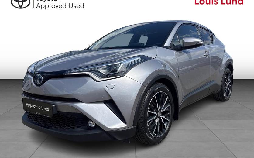 Toyota C-HR 1,8 Hybrid Premium Selected Multidrive S 122HK 5d Aut.