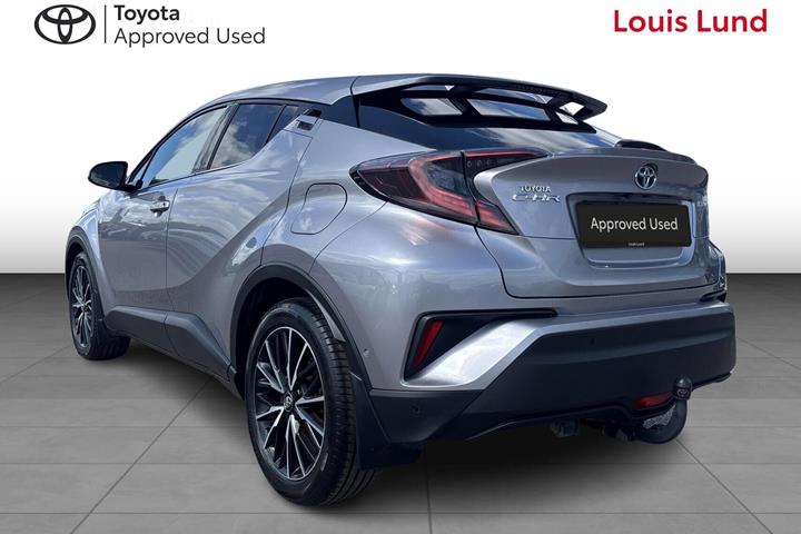 undefined Toyota C-HR fra 2018