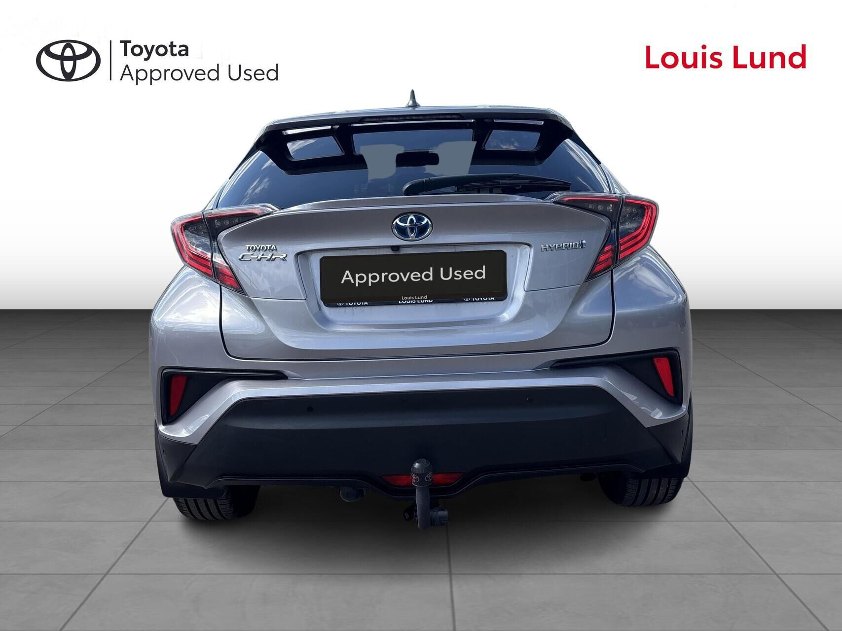 undefined Toyota C-HR fra 2018