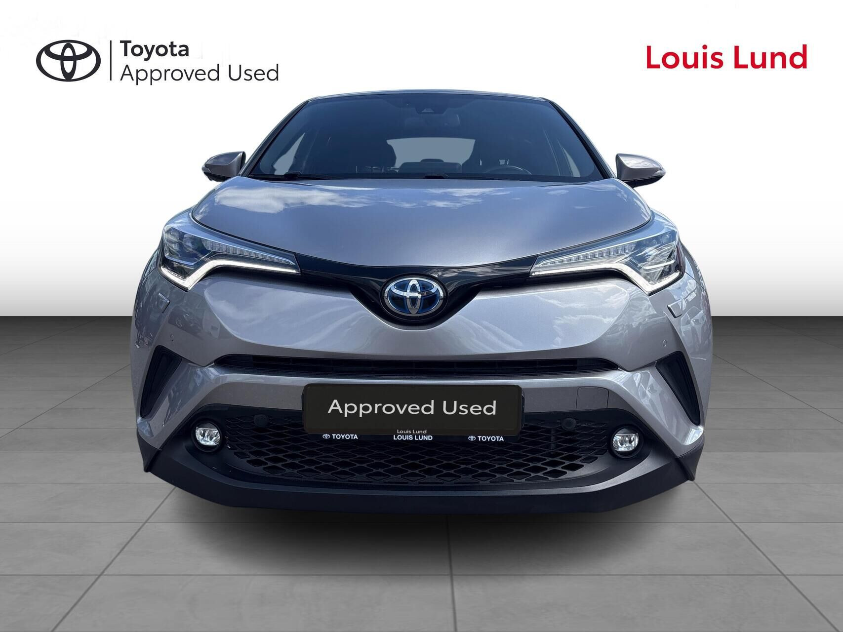 undefined Toyota C-HR fra 2018