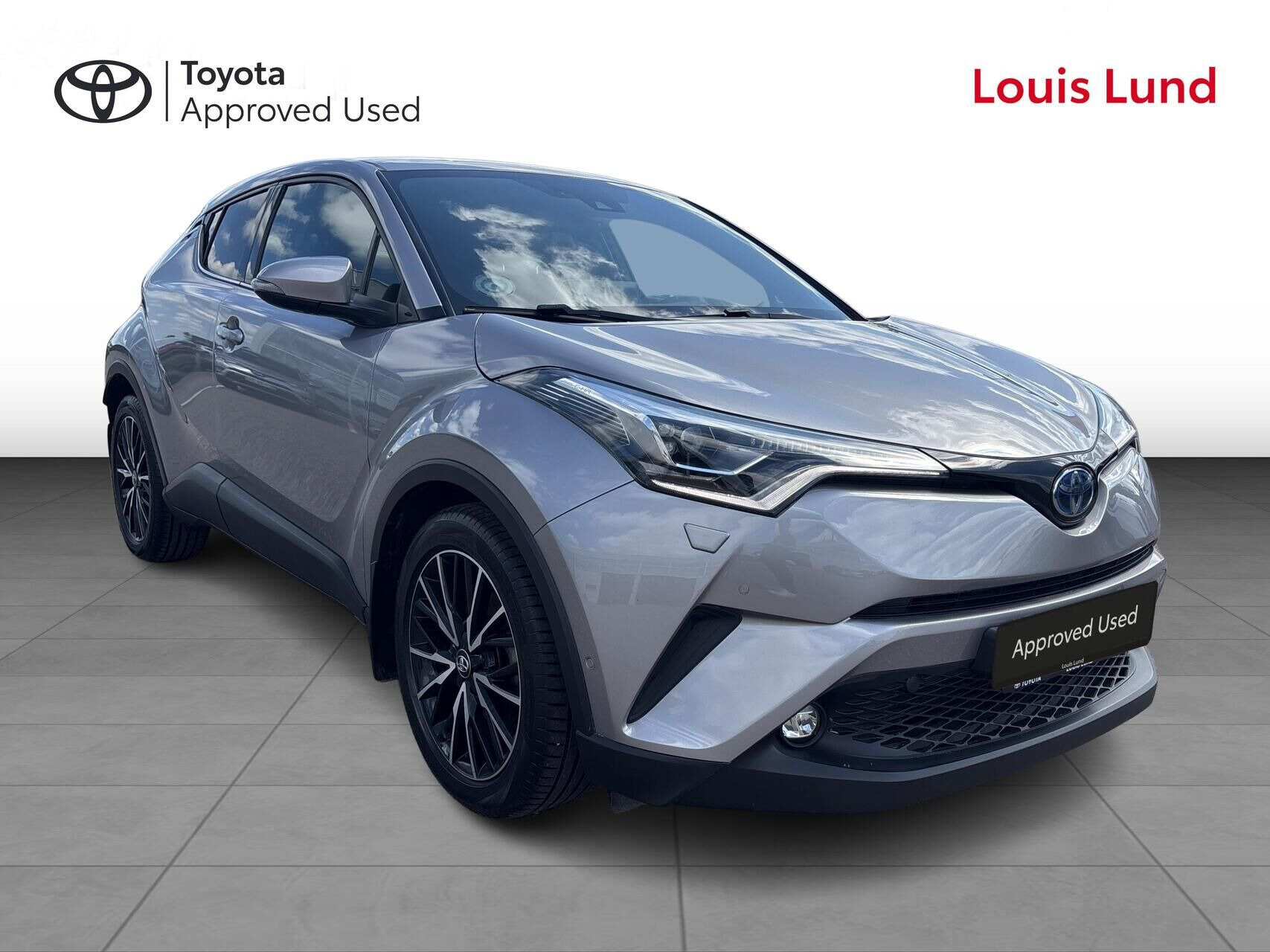 undefined Toyota C-HR fra 2018