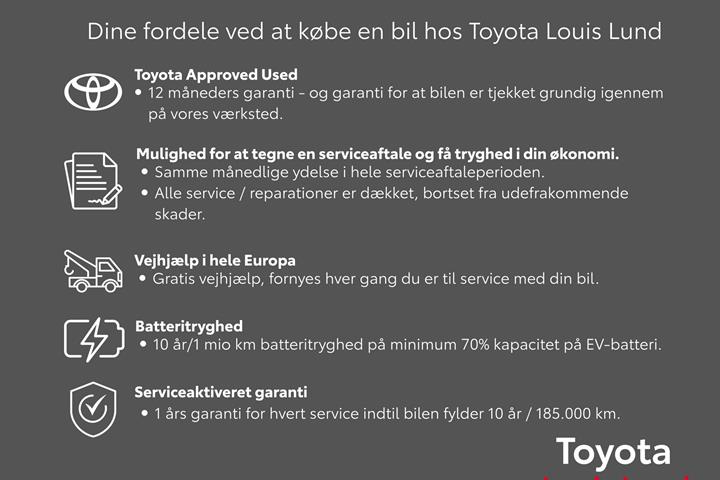 undefined Toyota C-HR fra 2018