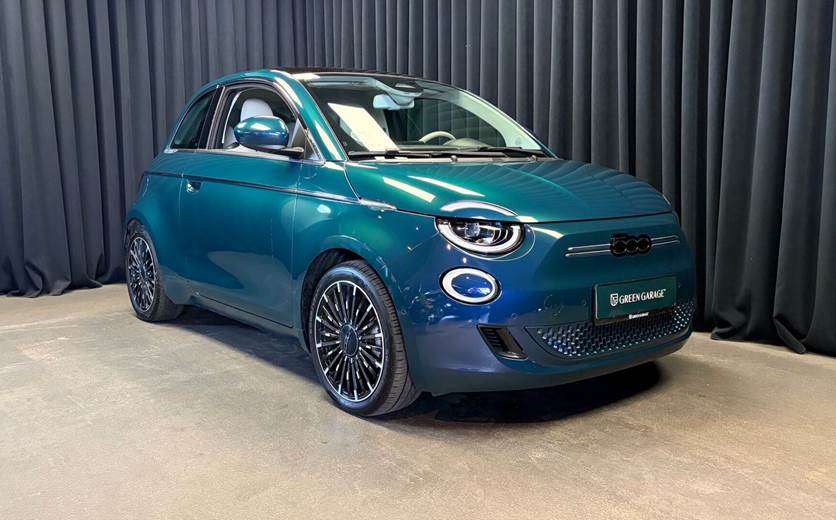 Fiat 500e EL La Prima 118HK 3d Aut.