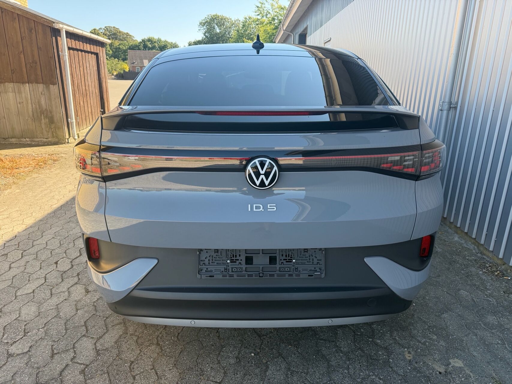 Grå VW ID.5 fra 2024