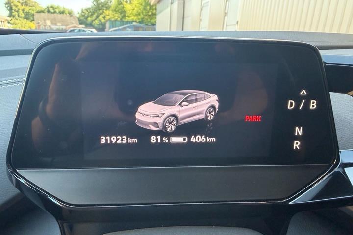 Grå VW ID.5 fra 2024