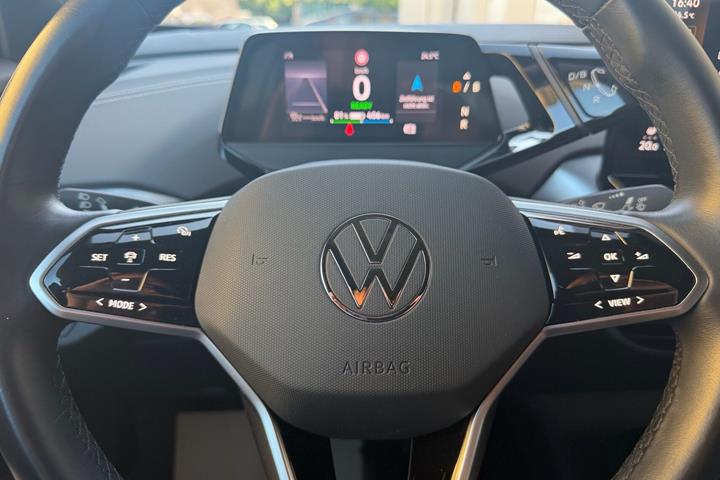 Grå VW ID.5 fra 2024