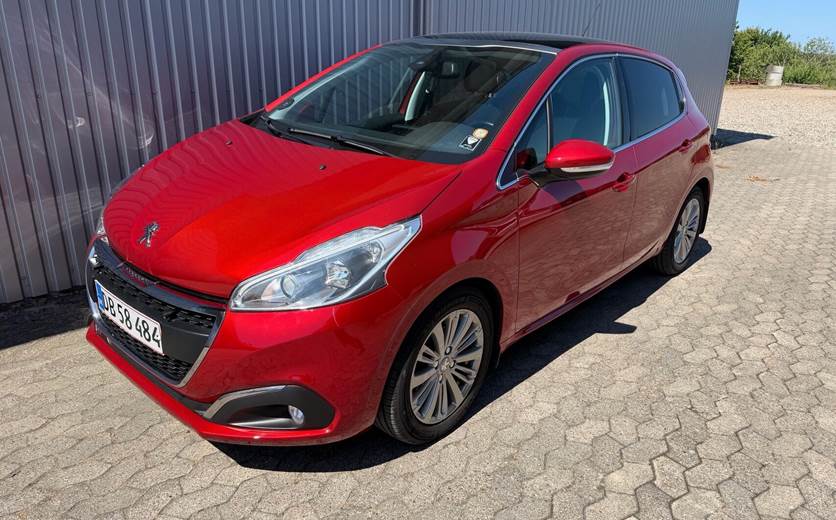 Peugeot 208 1,5 BlueHDi Infinity 100HK 5d 6g