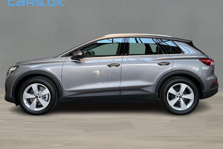 Grå Audi Q4 fra 2026