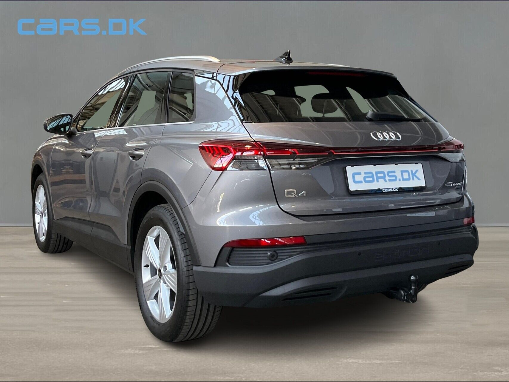 Grå Audi Q4 fra 2026