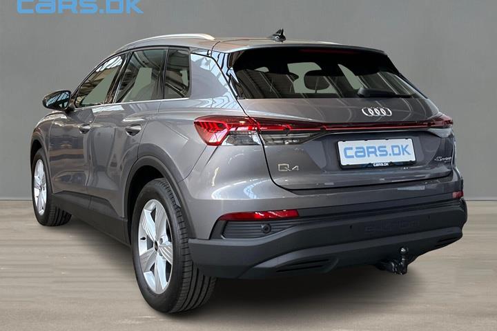 Grå Audi Q4 fra 2026