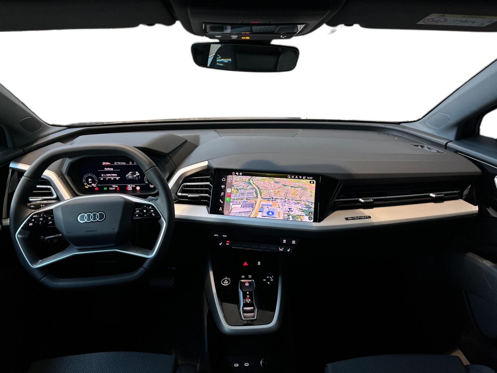 Grå Audi Q4 fra 2026