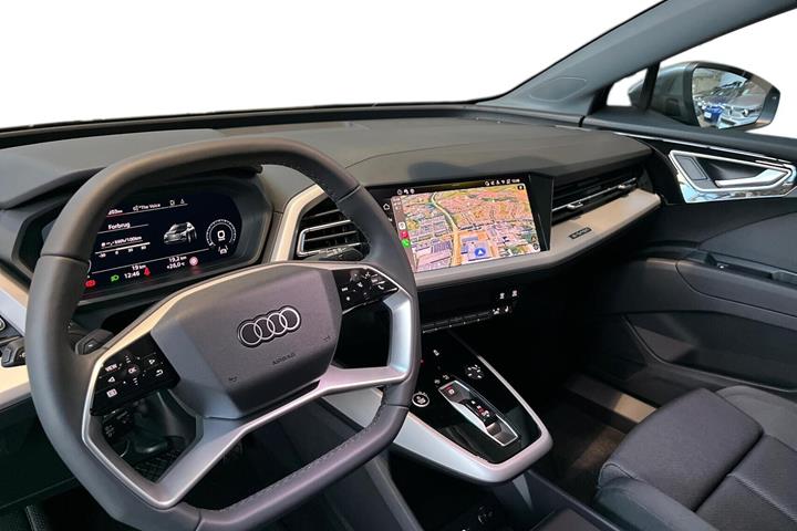 Grå Audi Q4 fra 2026