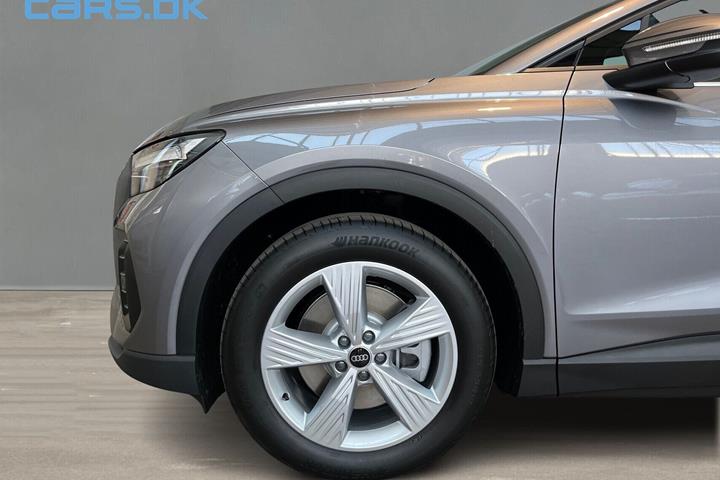 Grå Audi Q4 fra 2026
