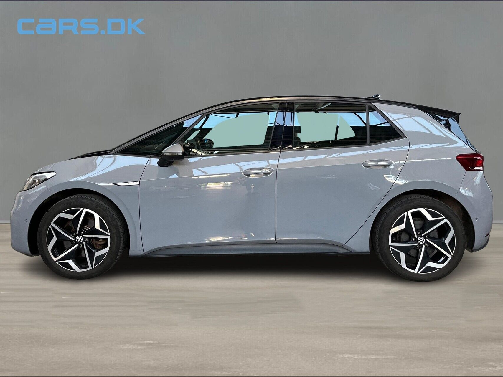 Grå VW ID.3 fra 2023