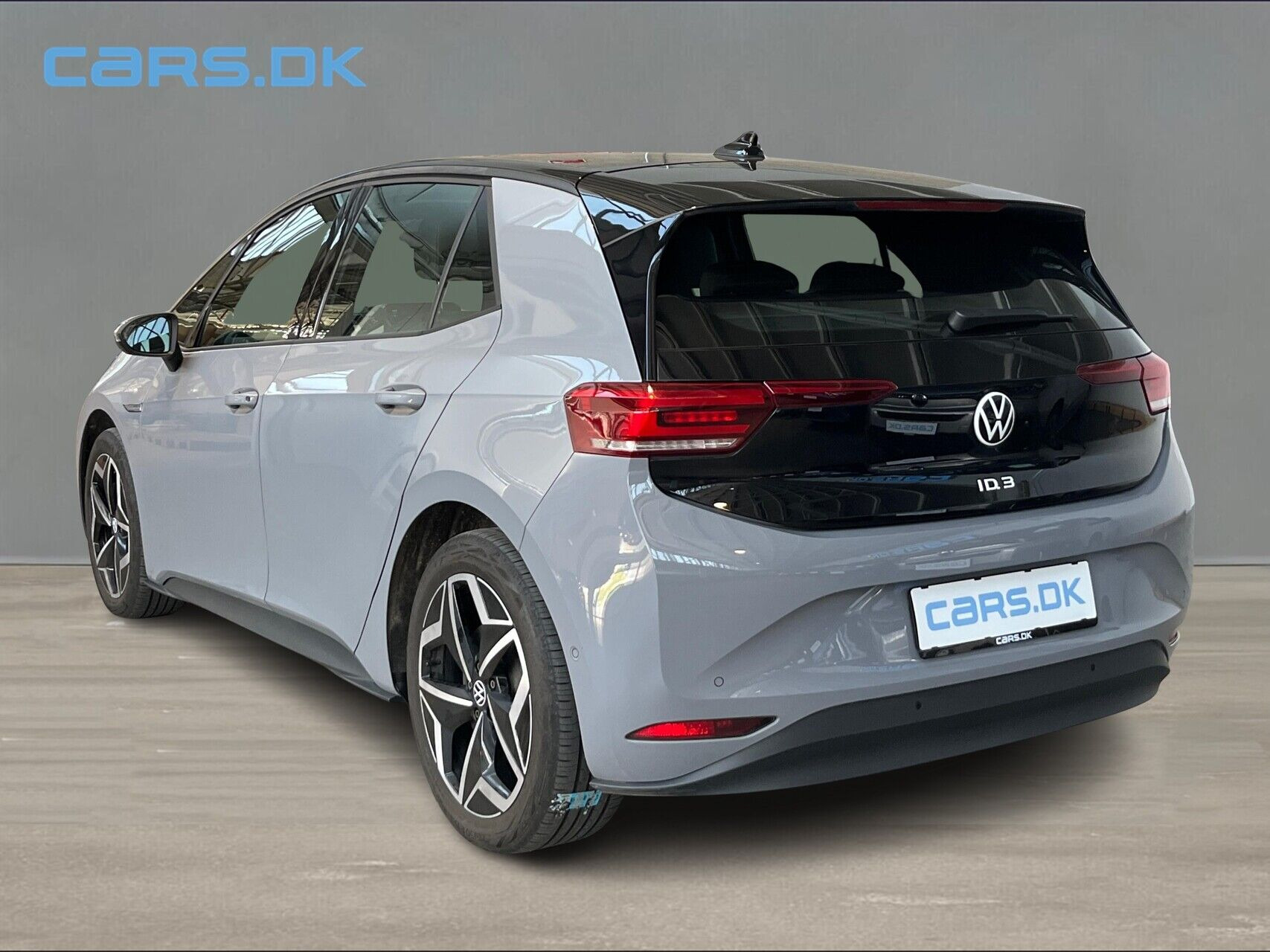Grå VW ID.3 fra 2023