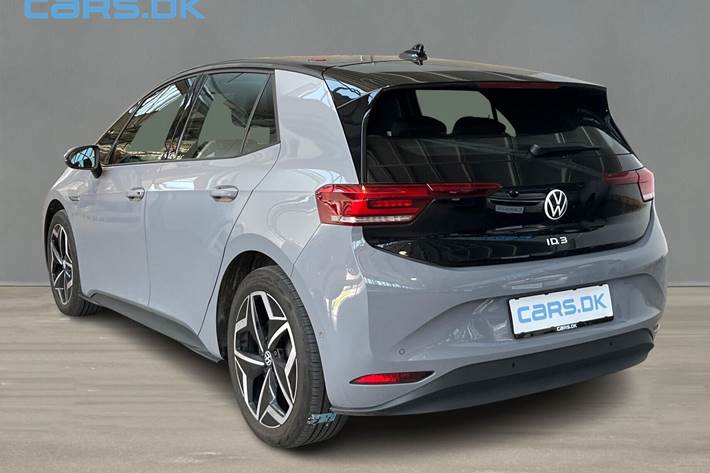 Grå VW ID.3 fra 2023