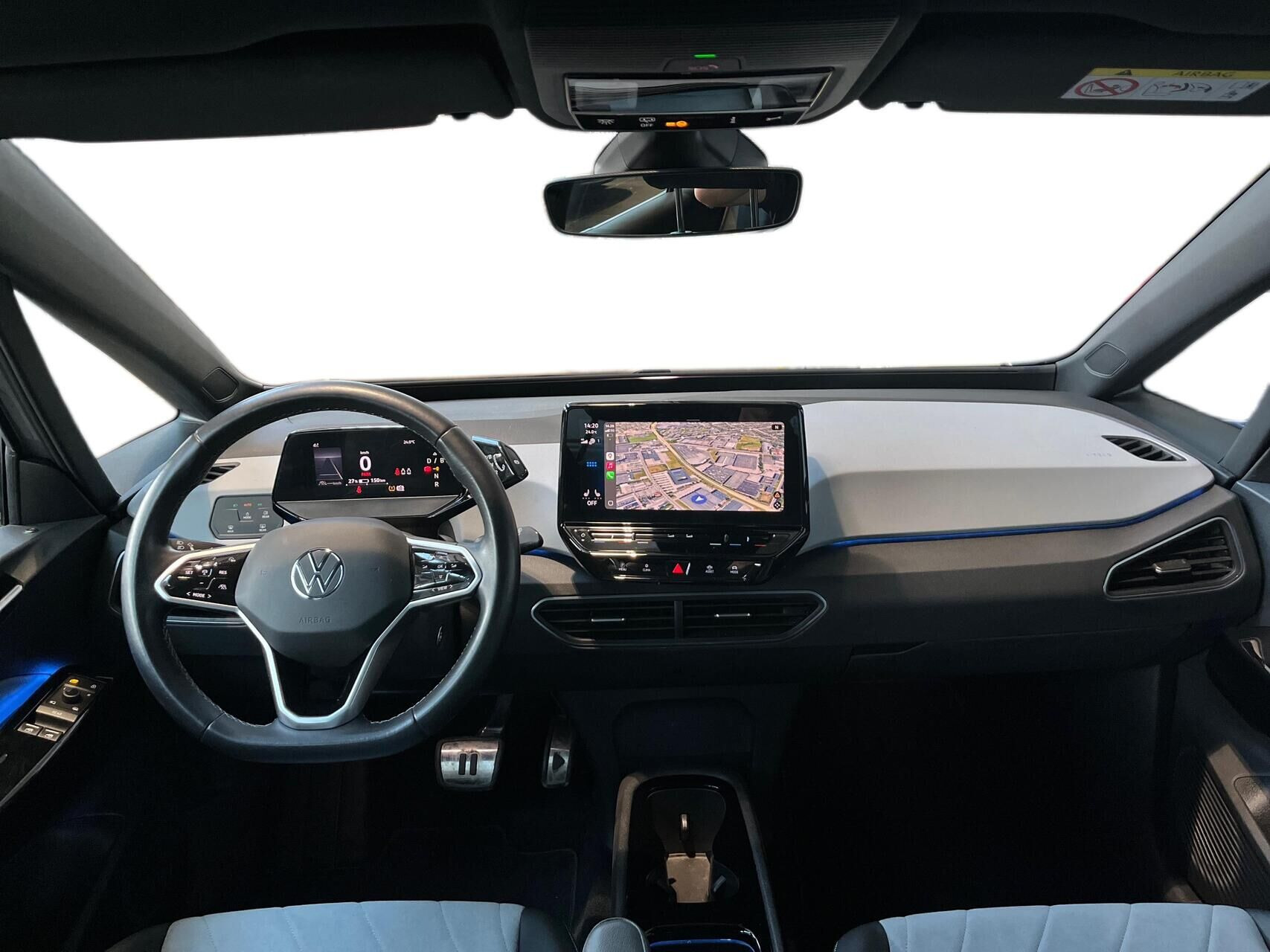 Grå VW ID.3 fra 2023